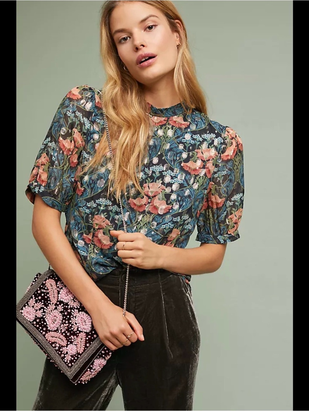 EUC Medow Rue by Anthropologie Blouse - Picture 2 of 10